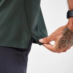 T-shirt De Running Longue Distance Homme - KIPRUN Run 900 Ultra Vert Foncé Grisé 11 T-shirt De Running Longue Distance Homme - KIPRUN Run 900 Ultra Vert Foncé Grisé -Fit Runner Soldes t shirt de running longue distance homme kiprun run 900 ultra vert fonce grise 5