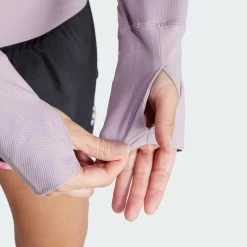 ADIDAS T-shirt Manches Longues Own The Run 8 ADIDAS T-shirt Manches Longues Own The Run -Fit Runner Soldes t shirt manches longues own the run 3