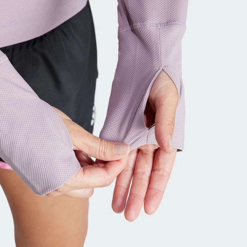 ADIDAS T-shirt Manches Longues Own The Run 4 ADIDAS T-shirt Manches Longues Own The Run – Image 4