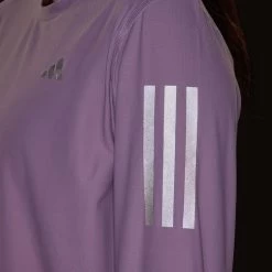 ADIDAS T-shirt Manches Longues Own The Run 9 ADIDAS T-shirt Manches Longues Own The Run -Fit Runner Soldes t shirt manches longues own the run 4