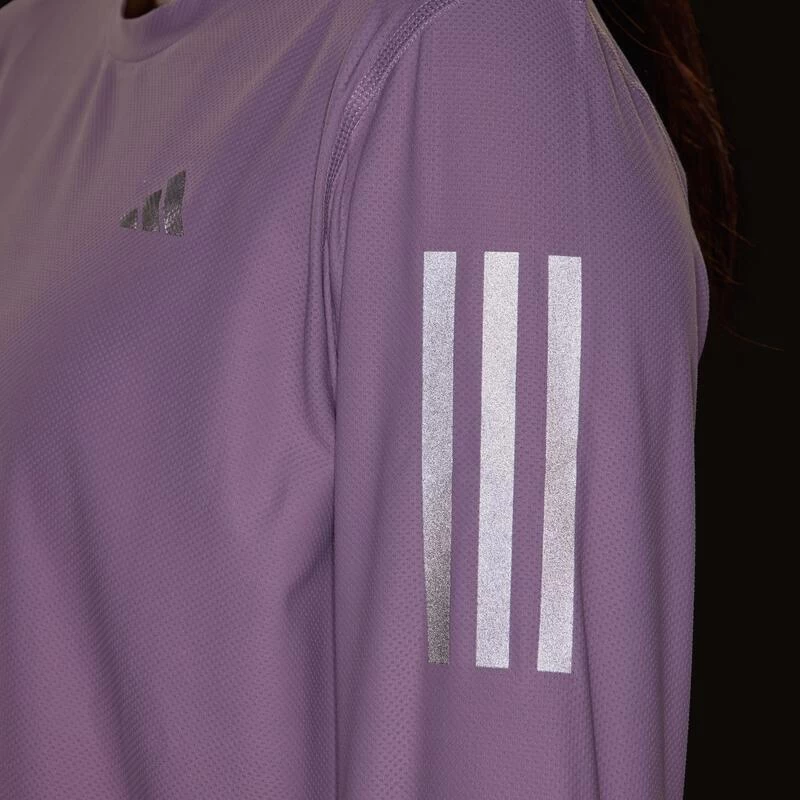 ADIDAS T-shirt Manches Longues Own The Run 5 ADIDAS T-shirt Manches Longues Own The Run – Image 5