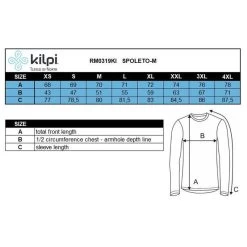T-shirt Technique Homme Kilpi SPOLETO-M -Fit Runner Soldes t shirt technique homme kilpi spoleto m 6