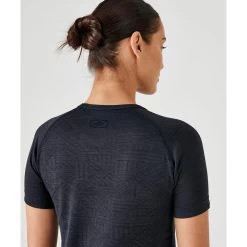 T-shirt Technique Toucher Frais Protection UV Col Rond Femme- DYNAMIC CLIMATYL -Fit Runner Soldes t shirt technique toucher frais protection uv col rond femme dynamic climatyl 3