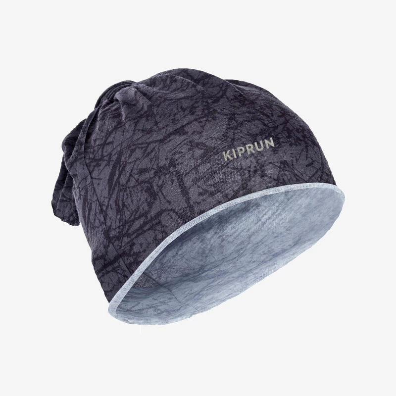 Tour De Cou Running / Bandeau Multifonctions Homme Femme - KIPRUN Noir Camo Gris 3 Tour De Cou Running / Bandeau Multifonctions Homme Femme - KIPRUN Noir Camo Gris – Image 3