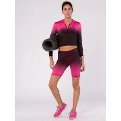 Veste à Capuche Elea - Noir/rose - Femme -Fit Runner Soldes veste a capuche elea noirrose femme 3