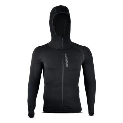 BV Sport Veste à Capuche Manches Longues Zippée RTECH EVO