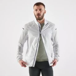 Veste Coupe Vent Homme - KIPRUN WIND JACKET BLANCHE 11 Veste Coupe Vent Homme - KIPRUN WIND JACKET BLANCHE -Fit Runner Soldes veste coupe vent homme kiprun wind jacket blanche 3