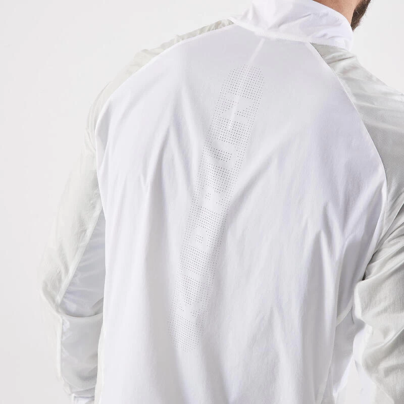 Veste Coupe Vent Homme - KIPRUN WIND JACKET BLANCHE 5 Veste Coupe Vent Homme - KIPRUN WIND JACKET BLANCHE – Image 5
