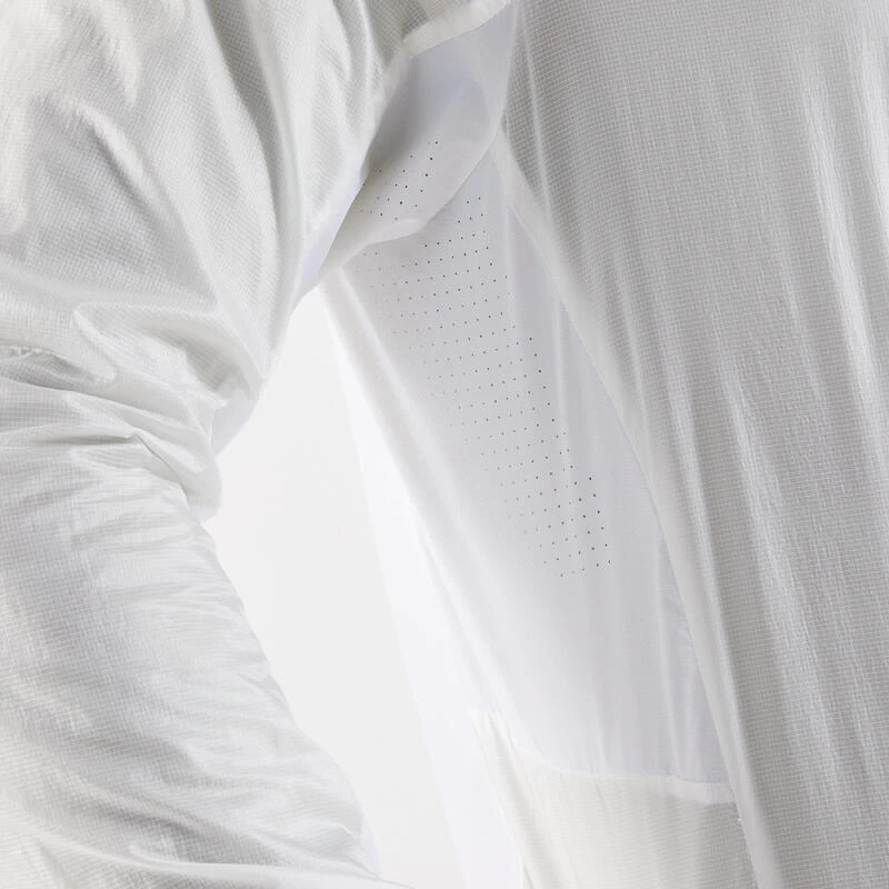 Veste Coupe Vent Homme - KIPRUN WIND JACKET BLANCHE 6 Veste Coupe Vent Homme - KIPRUN WIND JACKET BLANCHE – Image 6