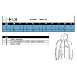 Veste Coupe-vent Ultra-légère Femme Kilpi TIRANO-W -Fit Runner Soldes veste coupe vent ultra legere femme kilpi tirano w 6