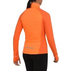 Veste De Course Superhermique Des Femmes Avec Poches Zippées Et Capot -Fit Runner Soldes veste de course superhermique des femmes avec poches zippees et capot 2