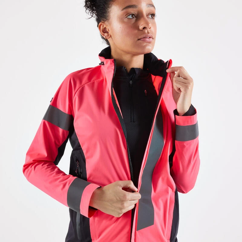 VESTE KIPRUN FEMME WARM REGUL VISIBILITE JOUR ET NUIT EPI 7 VESTE KIPRUN FEMME WARM REGUL VISIBILITE JOUR ET NUIT EPI – Image 7