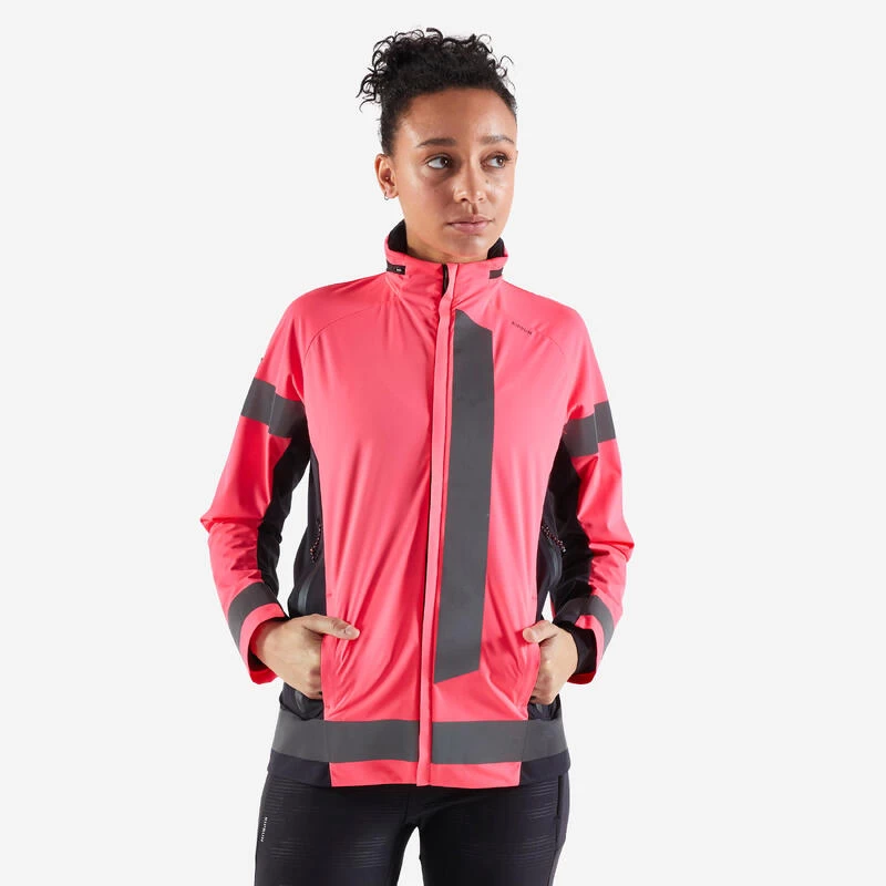 VESTE KIPRUN FEMME WARM REGUL VISIBILITE JOUR ET NUIT EPI 1 VESTE KIPRUN FEMME WARM REGUL VISIBILITE JOUR ET NUIT EPI
