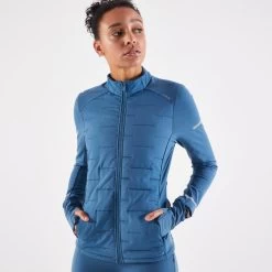 VESTE KIPRUN WARM FEMME BLEU TURQUOISE 15 VESTE KIPRUN WARM FEMME BLEU TURQUOISE -Fit Runner Soldes veste kiprun warm femme bleu turquoise 5