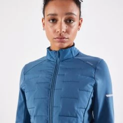 VESTE KIPRUN WARM FEMME BLEU TURQUOISE 16 VESTE KIPRUN WARM FEMME BLEU TURQUOISE -Fit Runner Soldes veste kiprun warm femme bleu turquoise 6