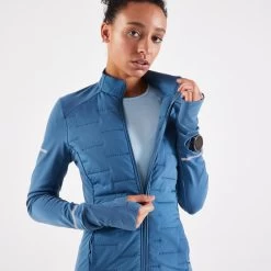 VESTE KIPRUN WARM FEMME BLEU TURQUOISE 18 VESTE KIPRUN WARM FEMME BLEU TURQUOISE -Fit Runner Soldes veste kiprun warm femme bleu turquoise 8