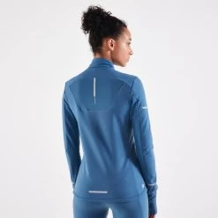 VESTE KIPRUN WARM FEMME BLEU TURQUOISE 19 VESTE KIPRUN WARM FEMME BLEU TURQUOISE -Fit Runner Soldes veste kiprun warm femme bleu turquoise 9