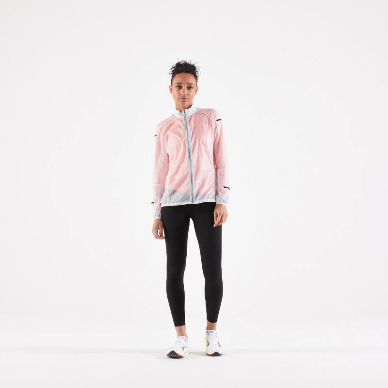 Veste Running Coupe Vente Femme - KIPRUN WIND Blanc 2 Veste Running Coupe Vente Femme - KIPRUN WIND Blanc – Image 2