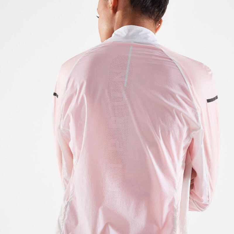 Veste Running Coupe Vente Femme - KIPRUN WIND Blanc 3 Veste Running Coupe Vente Femme - KIPRUN WIND Blanc – Image 3