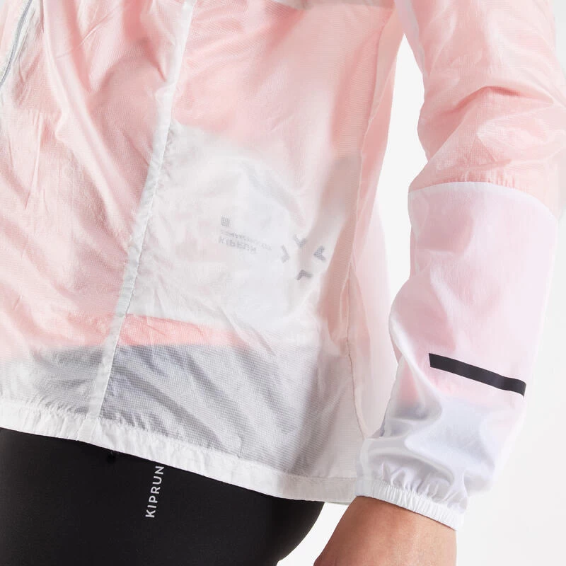 Veste Running Coupe Vente Femme - KIPRUN WIND Blanc 5 Veste Running Coupe Vente Femme - KIPRUN WIND Blanc – Image 5