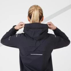 VESTE RUNNING FEMME IMPERMEABLE COUPE-VENT - KIPRUN RAIN+ NOIR 13 VESTE RUNNING FEMME IMPERMEABLE COUPE-VENT - KIPRUN RAIN+ NOIR -Fit Runner Soldes veste running femme impermeable coupe vent kiprun rain noir 3