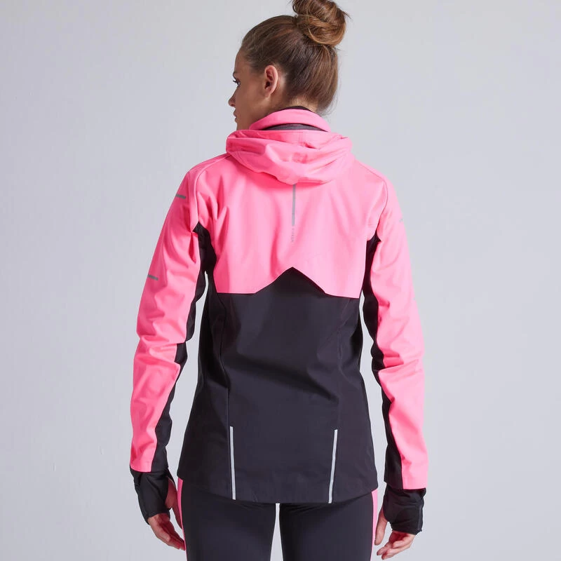 VESTE RUNNING FEMME KIPRUN WARM REGUL ROSE FLUO 2 VESTE RUNNING FEMME KIPRUN WARM REGUL ROSE FLUO – Image 2
