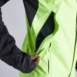 VESTE RUNNING HIVER DEPERLANTE COUPE-VENT HOMME KIPRUN WARM REGUL JAUNE 15 VESTE RUNNING HIVER DEPERLANTE COUPE-VENT HOMME KIPRUN WARM REGUL JAUNE -Fit Runner Soldes veste running hiver deperlante coupe vent homme kiprun warm regul jaune 5