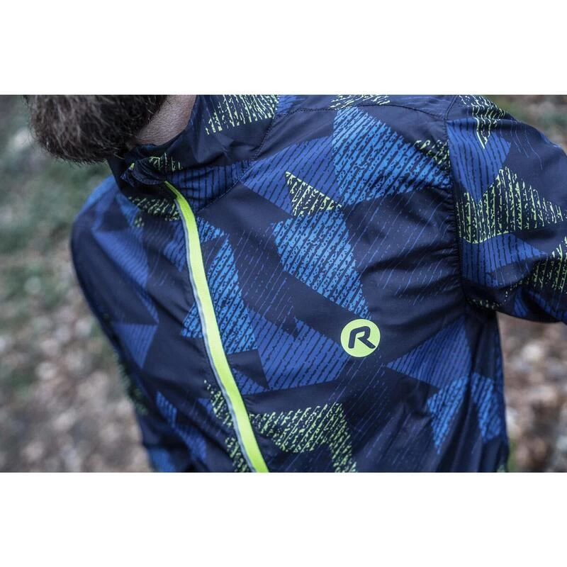 Rogelli Veste Running Homme - Electro 6 Rogelli Veste Running Homme - Electro – Image 6