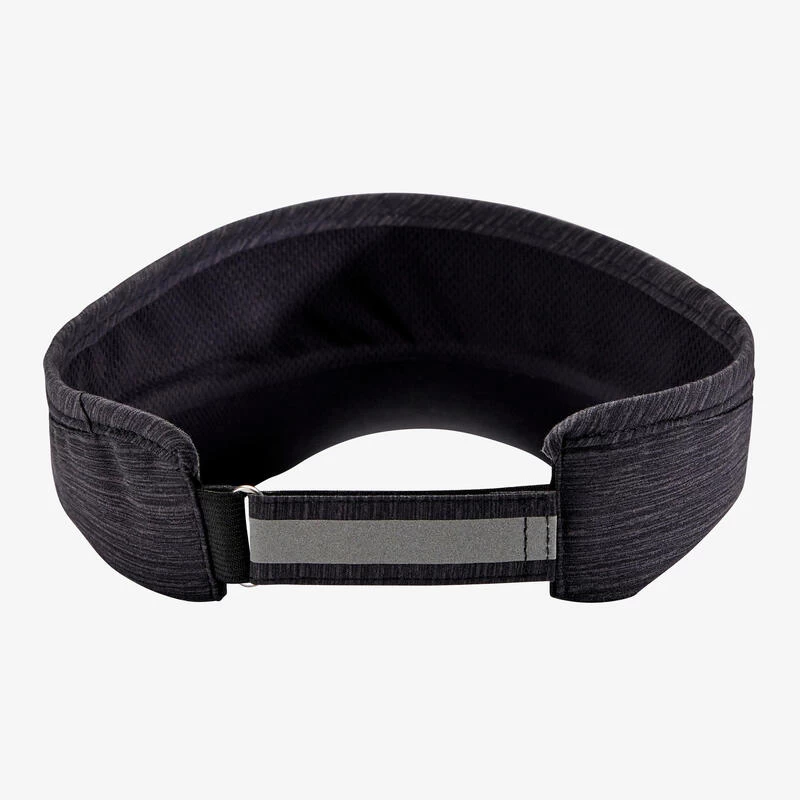 Visière De Running Homme Femme - KIPRUN Ajustable Noir Chine 5 Visière De Running Homme Femme - KIPRUN Ajustable Noir Chine – Image 5