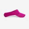 Visière De Running Homme Femme - KIPRUN Ajustable Rose Fushia