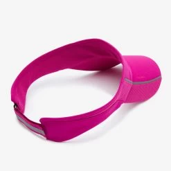Visière De Running Homme Femme - KIPRUN Ajustable Rose Fushia 8 Visière De Running Homme Femme - KIPRUN Ajustable Rose Fushia -Fit Runner Soldes visiere de running homme femme kiprun ajustable rose fushia 3