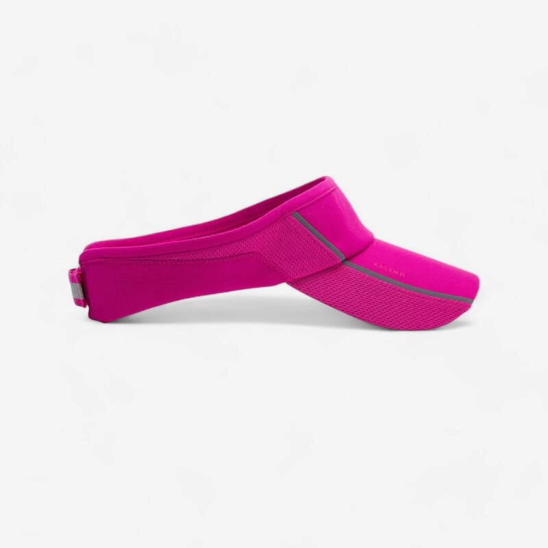 Visière De Running Homme Femme - KIPRUN Ajustable Rose Fushia 1 Visière De Running Homme Femme - KIPRUN Ajustable Rose Fushia