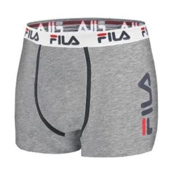 X2 Boxers Noir/Gris Homme Fila FU5040 7 X2 Boxers Noir/Gris Homme Fila FU5040 -Fit Runner Soldes x2 boxers noirgris homme fila fu5040 3