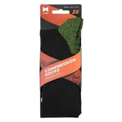 Xtreme Chaussettes De Compression De Course à Pied 2 Paires Multicolore Black -Fit Runner Soldes xtreme chaussettes de compression de course a pied 2 paires multicolore black 3